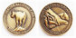 40mm diameter 3-d Double-sided zinc alloy COIN, sport coins and sourvenirs supplier