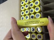 high drain discharge current 20A rechargeable 3.7v 2500mah DBHE41865 li-ion 18650 battery  HE4