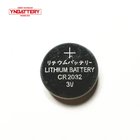 Coin battery CR2032 3v LiMnO2 lithium ion rechargeable button battery 240mAh