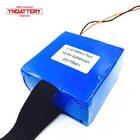 lithium battery pack 14.8v 5200mAh good performance for scout flash