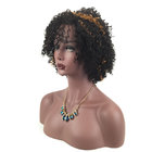 Popular ladies wig short hair water ripple small curly high temperature silk chemical fiber wig