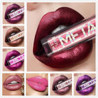 American makeup METAL Labial glair Lip color pearl lipstick do not touch cup lasting lip glaze