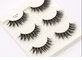Makeup Suppliers Hot Sale high quality Self-adhesive Artificial Eyelashes three pairs in a box supplier