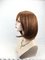 New hot style American wig women air wave short flaxen straight rose wig manufacturers wholesale supplier