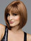 New hot style American wig women air wave short flaxen straight rose wig manufacturers wholesale supplier