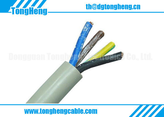 China Improved Fexibility Waterproof Customized Marine Cable with Polyurethane PUR Jacketed supplier