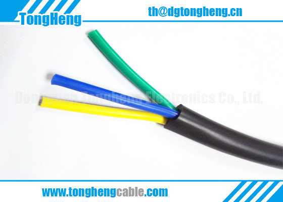 China 600/1000V HDPE Insulated Copper Wire Screened TPE Sheathed Customized LSZH Cable supplier