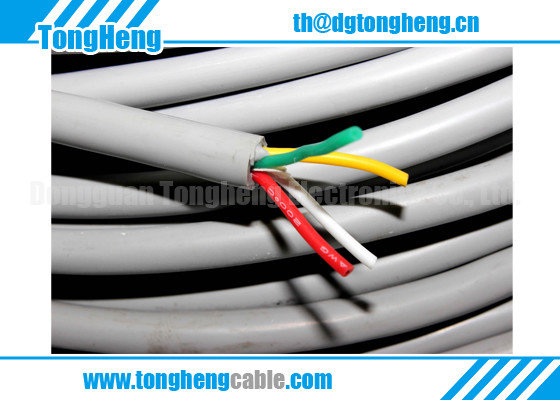 China Cut Resistant and UL Approval Marking Copper Conductors Custom Silicone Cable supplier