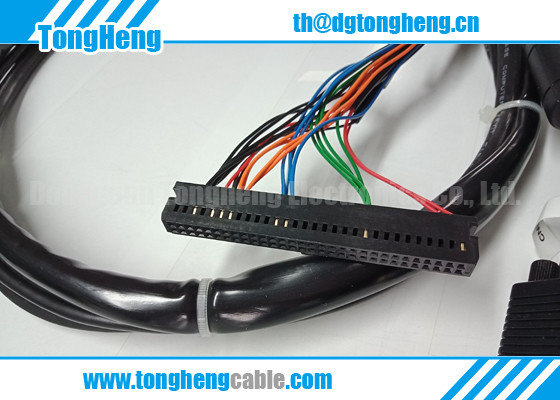 China 64way Connector Wiring Harness supplier