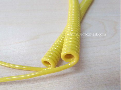 China UL20328 Truck Crane TPE Spiral Curly Cable supplier