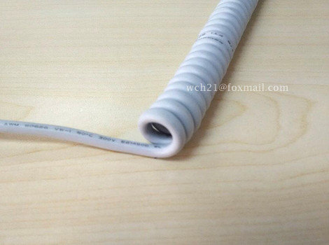 China UL2661 Home Appliance Spiral Curly Cable supplier