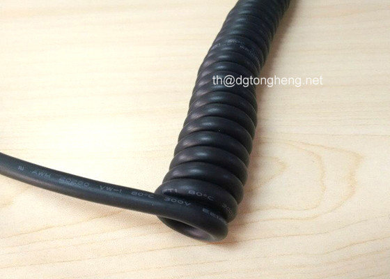 China 300V PUR Spiral Cable supplier