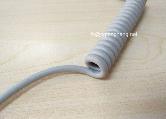 China PUR Data Connect Spiral Cable supplier