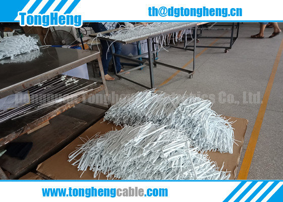 Popular Gray Sheathed Electrical Industrial Customized Spring Cable supplier