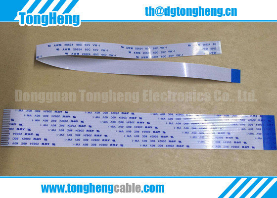 Heat Resistant Laminated Flat Ribbon FFC Cable supplier