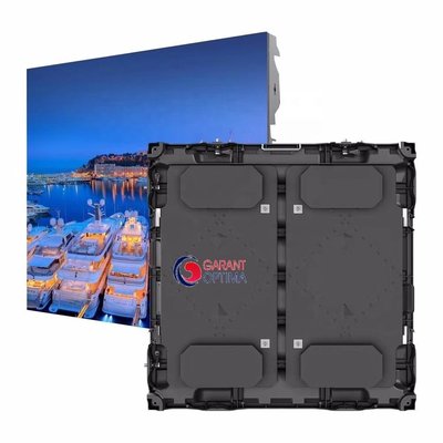 China P6.67 full color SMD outdoor front-maintenance fixed led display with waterproof cabinet for led video wall supplier