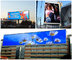 Factory direct sale IP65 full color outdoor advertising P4 permanent led display screen video wall supplier