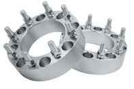 Heavy Duty Chevy Wheel Adapters 2" Thick , 8x210 Wheel Spacers GMC 3500