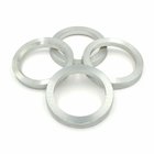 Durable Wheel Aluminum Hub Rings 54.1 To 73.1 Mm For Mercedes / Benz / Golf