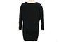 Long Sleeve Womens Pullover Sweatshirt Ladies Casual Tops Singel Jersey Printting supplier