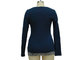 Ladies Two In One Shirt Turn Up Long Sleeve With Plastic Button Fashion Casual Wear supplier