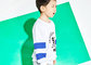 Comfy Kids Boys Clothes Softer French Terry Sweater With Water Printing supplier