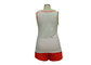100% Cotton Ladies Loungewear Sets Cartoon Printing Sleeveless Top + Allover Print Shorts supplier