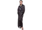 Full / Floor Length Ladies Satin Pyjamas Plus Size , Luxury Satin Nightgown For Honeymoon supplier