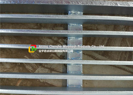 China A36 Full Welded Steel Bar Grating Alkali Corrosion Proof For Papermaking Industry supplier