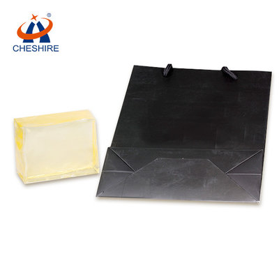 China Cheshire pressure sensitive adhesive hot melt glue for paper handbag sealing supplier