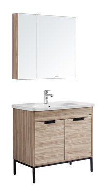 China Plywood bathroom cabinet furniture supplier
