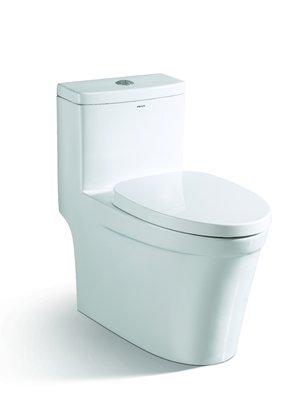 China China bathroom ceramic toilet white color supplier