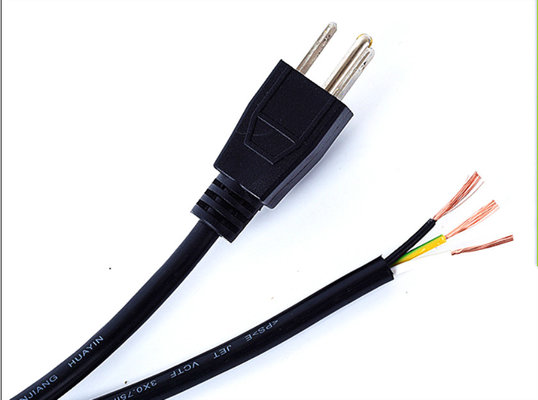 China Best Japanese PSE 3 pin 10A power cord without end 0.5m-10m OEM cable supplier
