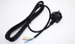 Hot sale BS 3 pin 10A AC Power Cable With Stripped 0.5m-10m OEM power cord supplier