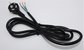 Hot sale BS 3 pin 10A AC Power Cable With Stripped 0.5m-10m OEM power cord supplier