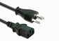 Switzerland  copper ac power cord  PVC Sheath 0.5m1m2m3m power cable free sample supplier