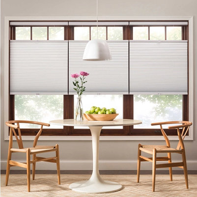 China Factory high quality honeycomb Blinds home depot for sliding cordless