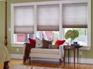 China Factory high quality honeycomb Blinds home depot for sliding cordless