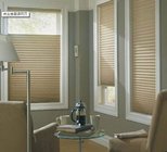 Full shade sound proofing honeycomb Blinds cordless for window