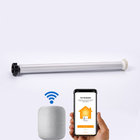 Low Noise Home Kit wifi IOS system Tubular Motor smart roller blinds motorized blinds smartwindow shades voice control