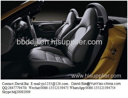 Eco-friendly PVC Synthetic artificial leather car seat fabric