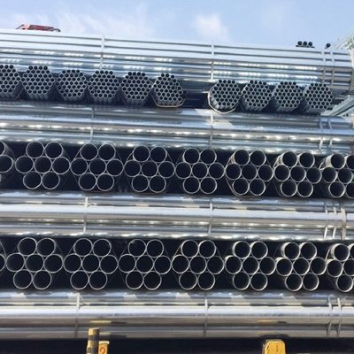 Galvanised steel tube heavy duty class c to BS1387 steel pipe EN10255