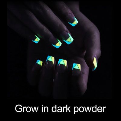 China Safety qualified dip nail liquids glow in the dark dipping powder nail acrylic supplier