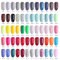 Private label professional 3 in 1 color nail Gel match Acrylic Dip Powder and Polish color set supplier