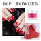 air dry without lamp curing 1oz night glow powder acrylic nail dipping powder nails system supplier