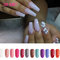DIY or salon professional use dip powder kit for nails acrylic color pigment nail supplier