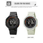 Wholesale 1841 Leisure Sport Watch Wrist fashion Watch 2 Time Led Light Digital Watch Made in China