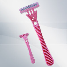 China D316 Triple blade disposable shaving razor supplier