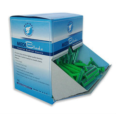 China 100 pcs box medical disposable razor from China supplier