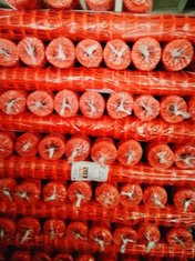 China Security Warning Net 1mx50m Orange supplier